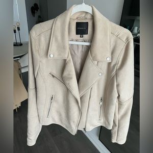 Dynamite Suede Moto Jacket XL